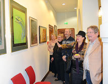 Ausstellungser&ouml;ffnung Augenblicke