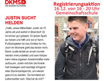 Justin sucht Helden Newsbild
