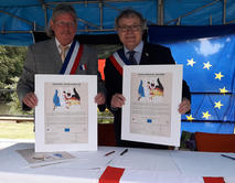 2017_07_01_Unterzeichnung_Jubil&auml;umsurkunde_Frankreich