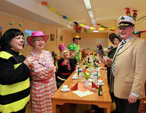 Seniorenfaschingsfeier