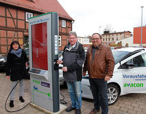 E_Lades&auml;ule_Inbetriebnahme