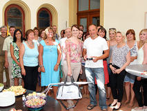 Verabschiedung Dzejlana Husedzinovic 