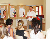 Start zur landesweiten Veranstaltungskampagne &raquo;Die eigene Chefin sein&laquo; in Barleben