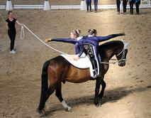 Voltigierturnier_Duo