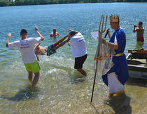 Neptunfest am Jersleber See