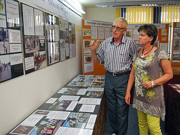 Tag der offenen T&uuml;r beim Barleber Heimatverein
