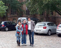 Austauschsch�ler Fernando Chile