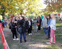 Besuch Franzosen Kindergarten