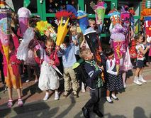 117 Erstkl&auml;ssler in Barleben eingeschult