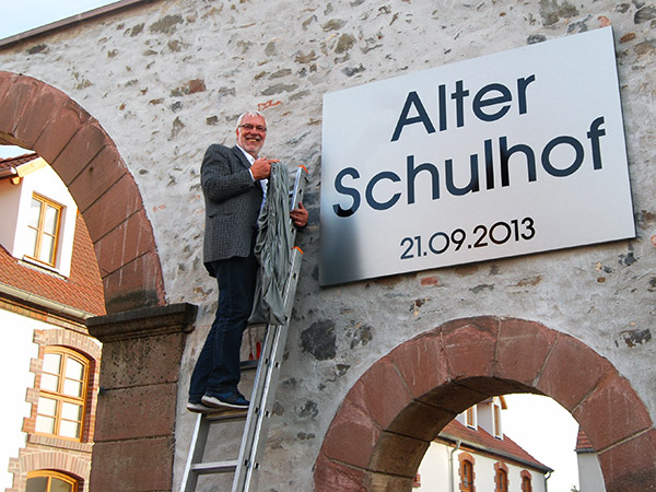 Einweihung des neuen Meitzendorfer Ortsteilzentrums