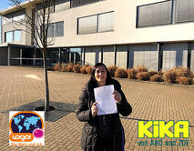 KIKA logo! sendet aus GMS