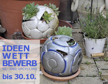 Ideenwettbewerb Re- and Upcycling