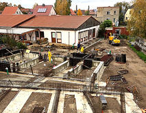 Ersatzneubau Kita Meitzendorf Bauarbeiten
