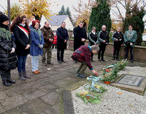 Volkstrauertag Kranzniederlegung Barleben