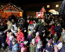 Barleber Weihnachtsmarkt Er�ffnung