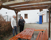 Jugendclub Meitzendorf Sanierung Au�enbereich