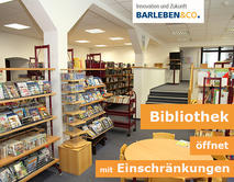 Bibliothek �ffnet mit Einschr�nkungen
