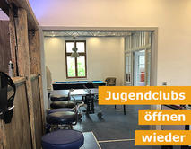Grafik Jugendclubs �ffnen wieder