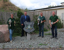 Sch�tzenverein BM Pokal Siegerehrung