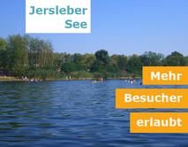 Grafik Jerrsleber See Mehr Besucher erlaubt