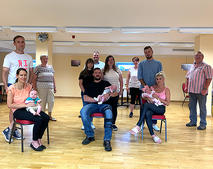 Babybegr��ung Barleben