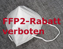 FFP2-Rabatt verboten