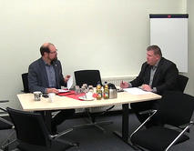 Impfgespr�ch Landrat und B�rgermeister