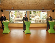 Zoo Kooperationsvertrag Unterzeichnung