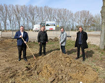 Deposerv Spatenstich Neubau