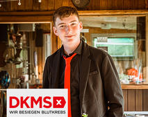 DKMS Aktion Rene