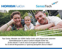 Typisierungsaktion HORIBA FuelCon