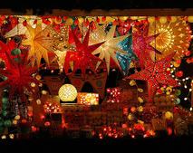 Weihnachten Stand Weihnachtsmarkt