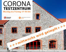 Corona Testzentrum Impfen