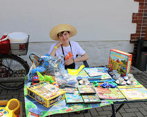 Kinderflohmarkt Gemeindesozialarbeit Jugendprojekte