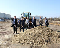 Aldi_Erweiterung_Spatenstich