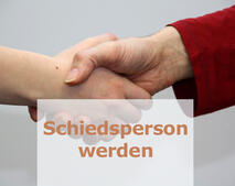 Schiedsperson werden
