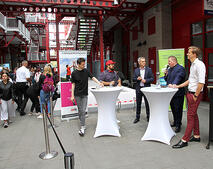 KickStart MINT Er�ffnung