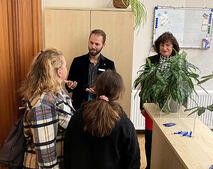 Tag der offenen T�r Gemeindeverwaltung Gespr�che 