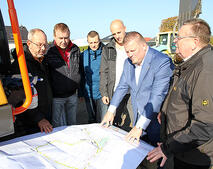 Baustart Erschlie�ung Wohngebiet Alte Ziegelei