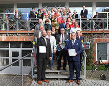 Ehrenamtsfest Gruppenbild