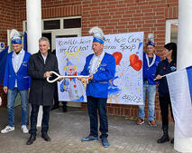 Karneval Schl�ssel�bergabe ECC