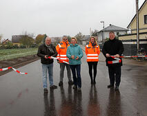 Stra�ener�ffnung "Siedlung" Meitzendorf 