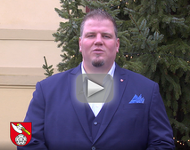 Weihnachtsgru� B�rgermeister Frank Nase 2022