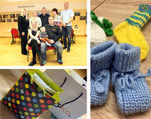 Bilderkollage Babybegr��ung Barleben