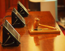 Richter Richterbank Justiz