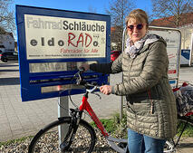 Fahrradschlauchautomat Barleben