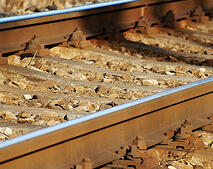 Eisenbahn Gleise Bahnstrecke