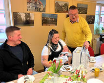 Babybegr��ung in Barleben