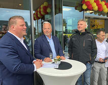 Er�ffnung Netto Markt