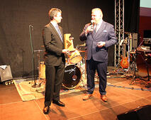 Wirtschaftsball Preisverleihung CotY